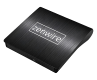 Zenwire Napęd Zewnętrzny DVD CD 2w1 USB 3.0 USB-C ECD829-Y - 1604629 - zdjęcie 2